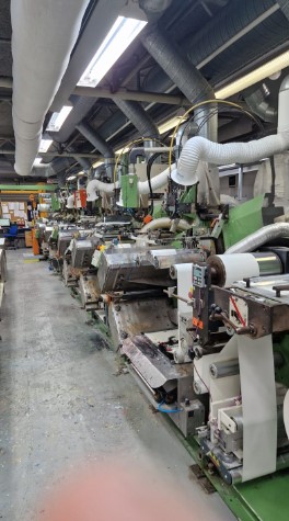 Printing machinery